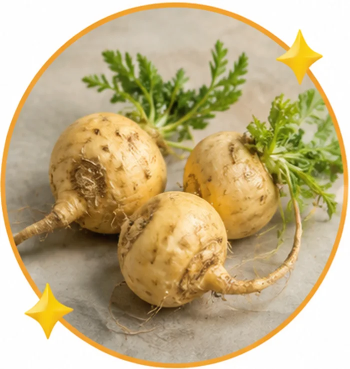 Umbi Maca atau Lepidium meyenii