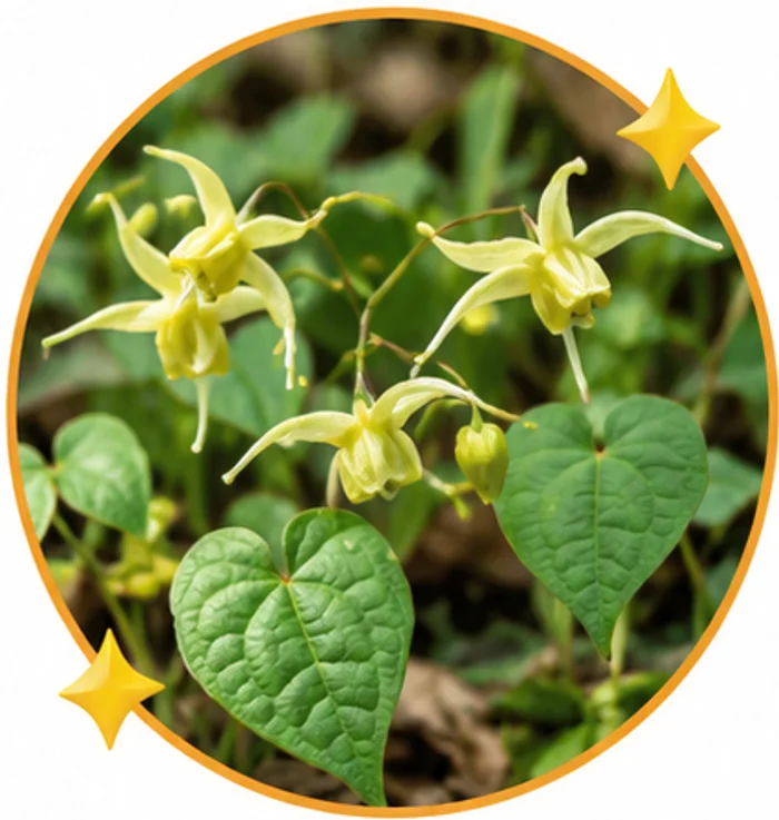 Tanaman Horny Goat Weed atau Epimedium